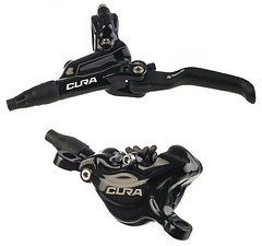 Formula Cura Scheibenbremse 2-Kolben Schwarz 2000mm Neu