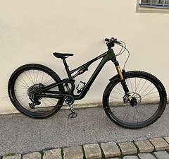 Specialized Stumpjumper 15 Pro S3 2025 + Customteile 1x gefahren Neu