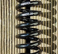Fox Racing Shox Stahlfeder 600lbs X 3.25, NEU!!
