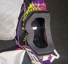 Leatt Velo City 5.5 Zebra