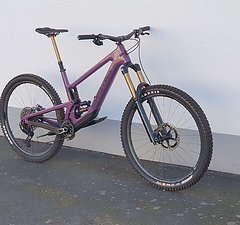 Santa Cruz Bicycles Megatower V2 CC XL purple