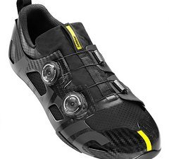 Mavic Comete Ultimate Rennradschuhe Carbon Black Yellow Neu