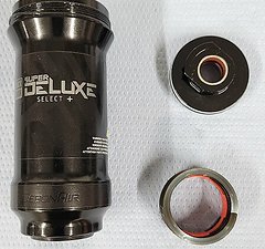RockShox Super Deluxe A1-B2 Luftkammer + Dichtkopf 210 mm