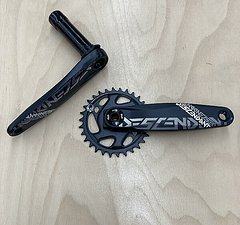 Truvativ Descendant 7K EAGLE Kurbelgarnitur 175mm mit 30T Kettenblatt