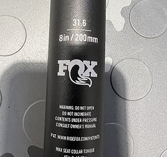 Fox Transfer Factory 200mm 31,6mm ø