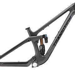 Transition Bikes Sentinel Carbon Rahmenkit inkl Fox Float X2 - gunmetal grey - Größe XL