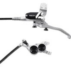 Hope Tech 4 E4 Silver/Black VR