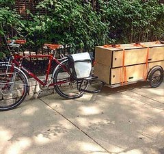 Surly Hitch Anhänger Trailer Kupplung Selfmade Bike Camper Fahrrad Wohnwagen