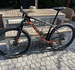 Scott Scale RC 900 SL absolut neuwertig, 8,8kg, Grösse L, XX1 AXS