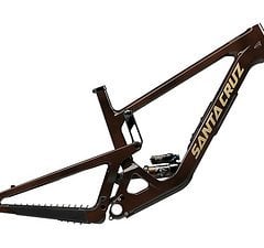 Santa Cruz Bicycles Bronson 5 CC Rahmen Translucent Root Beer Gr.: M Modell 25