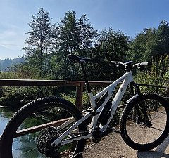 Specialized Stumpjumper EVO Expert Größe S4 **Umbau auf Mullet**