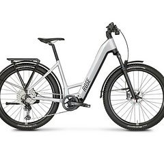 Rose Bikes Mayor Plus 1 SUV Lowstep 2022 Sterling Silver L Aussteller