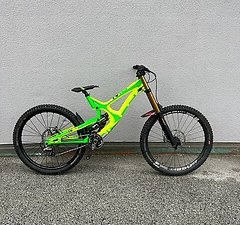 Intense Downhill Bike M16 Carbon Gr. M