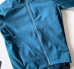 Mavic Essential Softshelljacke Rennrad Grün M L LP 150 €