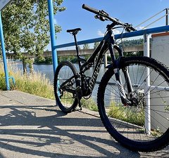 Specialized Stumpjumper FSR Comp Carbon in L 29"