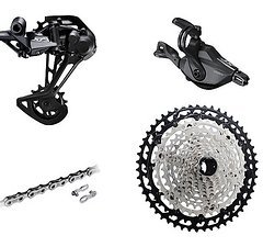 Shimano XT 8100 Gruppe Schaltung Set komplett 12 speed, NEU !!