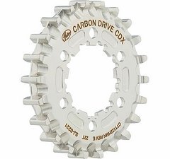 Gates Carbon Drive CDX RIEMENSCHEIBE Hinten 9-SPLINE DISC 6-LOCH Neu