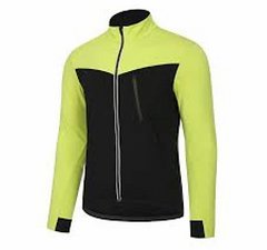 PRO P-Edge Softshelljacke Black/Lime Large Neu