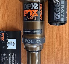 Fox Racing Shox DPX2 Factory 190x45