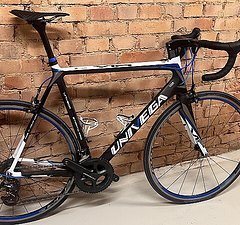 Univega Via Strato Pro - 2013 - Carbon Rennrad rh:60