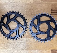 SRAM 2x Kettenblatt X-Sync 2 32t 6mm offset neu