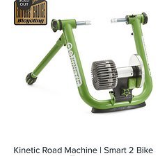 Kurtkinetic Kinetic Road Machine Smart 2 Bike Trainer