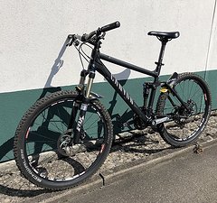 Canyon Nerve XC 9.0 SL