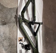 Orbea Rallon 2020 Frameset L mit Zubehör