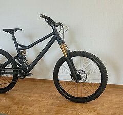 Last Bikes Coal V1 XL