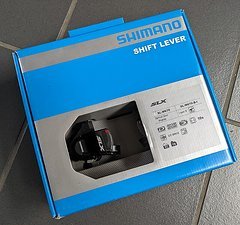 Shimano SLX 10-fach // 2/3-fach Schalthebel Paar Trigger SL-M670