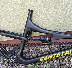 Santa Cruz Bicycles 5010 V2 CC-Carbon Rahmen – Größe XL