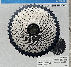 Shimano SLX CS-M7000 11-42 11-fach Kassette + Kette NEU