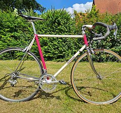 Milanetti Vintage Rennrad (Retro von 1996)