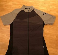 ION Paze Full Zip Fahrrad Trikot kurz Radtrikot Graveltrikot MTB