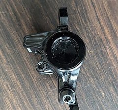 Magura Bremszange Postmount für MT4/MT Trail Sport hinten | schwarz