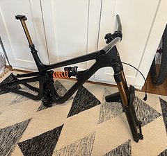 Yeti Cycles SB 165 Rahmenset Gr.L