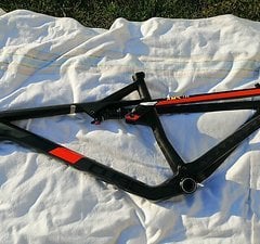 Cube MTB Rahmen Cube AMS TM, Gr. M/18 Zoll