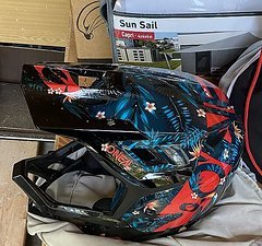 O'Neal Downhill Fullface Helm