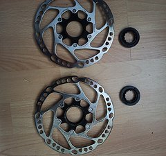 Shimano Deore disk brake rotors SM-RT64-S