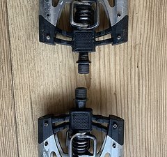 Crankbrothers Mallet 2 schwarz/silber