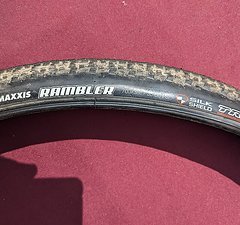 Maxxis Rambler 38x622 SilkShield TR 100 km Laufleistung