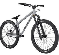 Transition Bikes PBJ Marzocchi | Short | Matte Grey, Dirt Bike