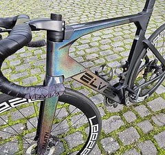 Elves Falath Evo Disc Carbon 54er – Rahmenset