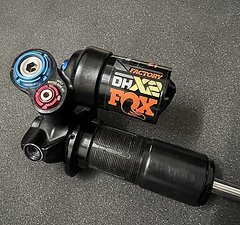 Fox Racing Shox DHX2 Factory 205x60, 205x62,5, 205x65