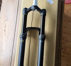 DVO Fork ONYX SC 29" D2 Disc 170mm Tapered Black