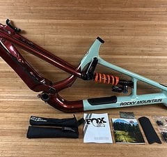 Rocky Mountain Slayer C 29" Rahmen Gr. XL Carbon red / blue