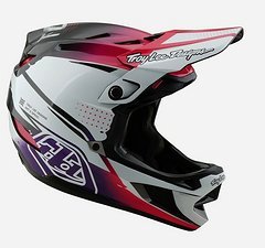 Troy Lee Designs D4 MIPS Drip Carbon