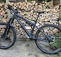 Liteville 301 MK12 Gr. M Custombike 140mm schwarz
