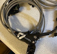 Hope Tech Tech 4 V4 Stahlflex Neu