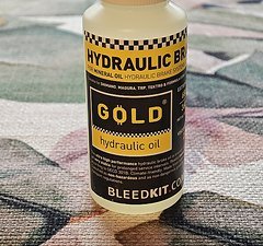 Bleedkit Gold Hydraulic Brake Oil, Bremsflüssigkeit, Mineralöl